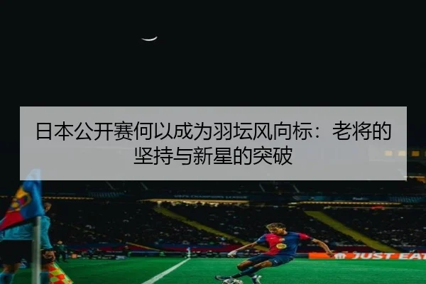 日本公开赛何以成为羽坛风向标：老将的坚持与新星的突破 | ayx